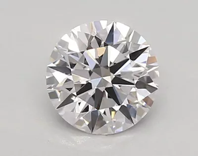 0.71ct D VVS2 Rare Carat Ideal Cut Round Lab Grown Diamond