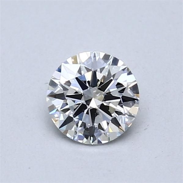 0.51ct D VVS2 Rare Carat Ideal Cut Round Diamond