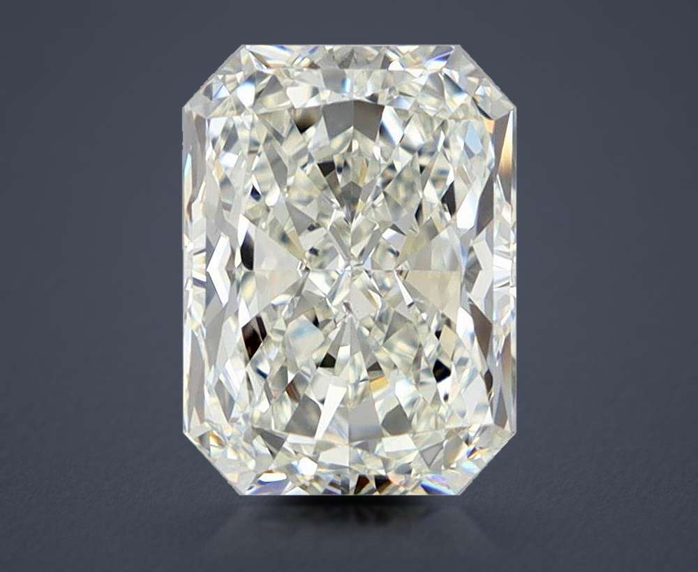 3.02ct J SI1 Very Good Cut Radiant Diamond
