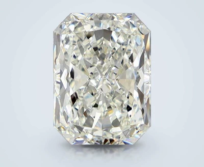 3.02ct J SI1 Very Good Cut Radiant Diamond