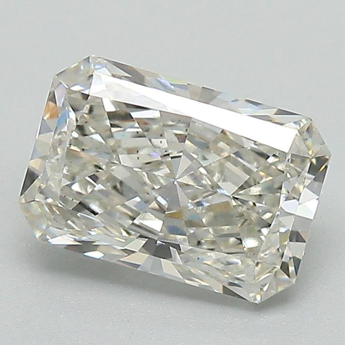 1.54ct H VS2 Rare Carat Ideal Cut Radiant Lab Grown Diamond