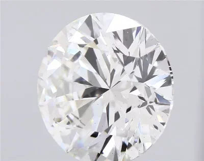 10.21ct G VS2 Rare Carat Ideal Cut Round Lab Grown Diamond