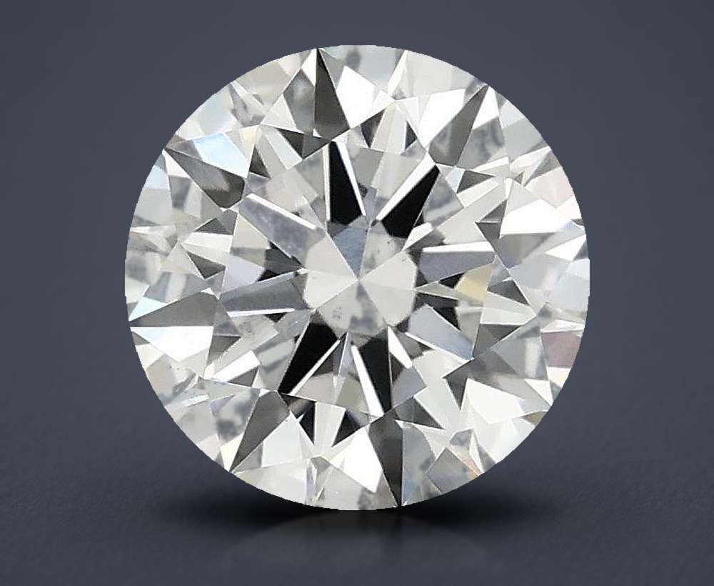 1.53ct F VS2 Rare Carat Ideal Cut Round Lab Grown Diamond