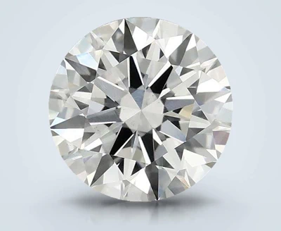 1.53ct F VS2 Rare Carat Ideal Cut Round Lab Grown Diamond