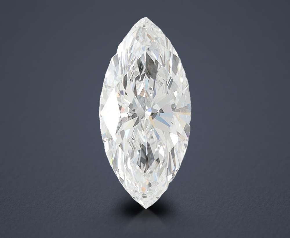 1.06ct D IF Rare Carat Ideal Cut Marquise Lab Grown Diamond