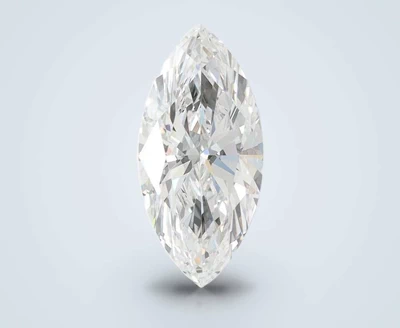 1.06ct D IF Rare Carat Ideal Cut Marquise Lab Grown Diamond