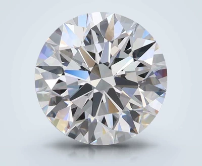 2.42ct D FL Rare Carat Ideal Cut Round Lab Grown Diamond