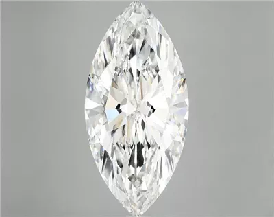 8.05ct F VS1 Rare Carat Ideal Cut Marquise Lab Grown Diamond