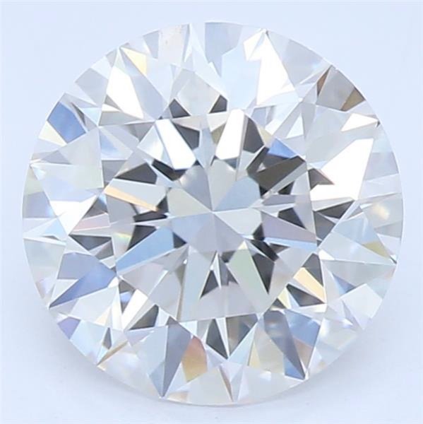 1.38ct I VS2 Excellent Cut Round Lab Grown Diamond