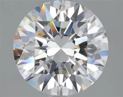 2.74ct E SI1 Rare Carat Ideal Cut Round Diamond