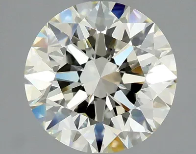 2.00ct K VVS1 Rare Carat Ideal Cut Round Diamond