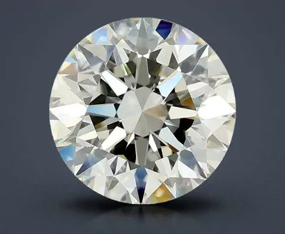2.00ct K VVS1 Rare Carat Ideal Cut Round Diamond