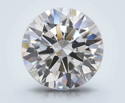 5.03ct F VVS2 Rare Carat Ideal Cut Round Lab Grown Diamond
