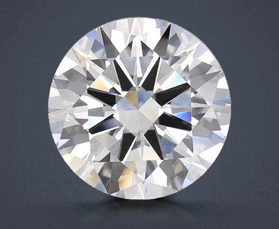 10.05ct F VVS2 Excellent Cut Round Lab Grown Diamond