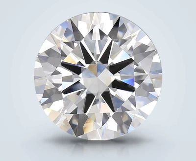 10.05ct F VVS2 Excellent Cut Round Lab Grown Diamond