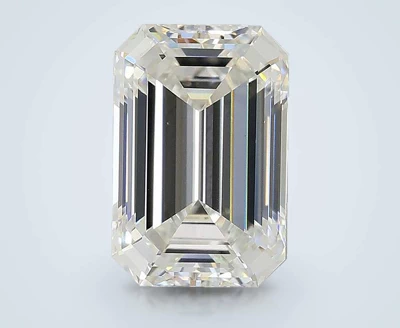 2.02ct F VS1 Rare Carat Ideal Cut Emerald Lab Grown Diamond