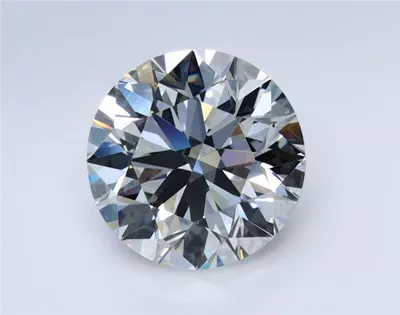 2.51ct G VS2 Rare Carat Ideal Cut Round Diamond