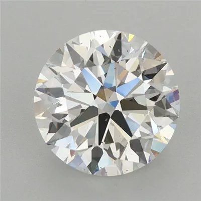2.02ct E SI1 Rare Carat Ideal Cut Round Lab Grown Diamond