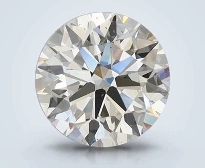 2.02ct E SI1 Rare Carat Ideal Cut Round Lab Grown Diamond