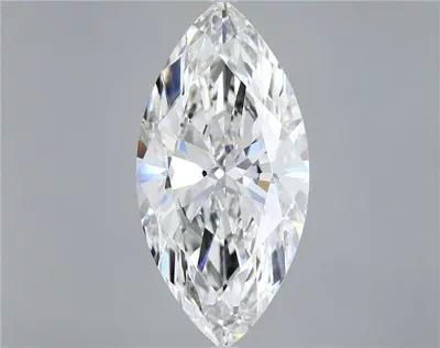 10.06ct F VVS2 Rare Carat Ideal Cut Marquise Lab Grown Diamond