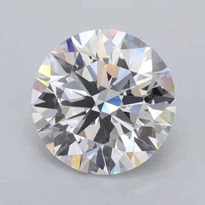 1.13ct D FL Rare Carat Ideal Cut Round Lab Grown Diamond