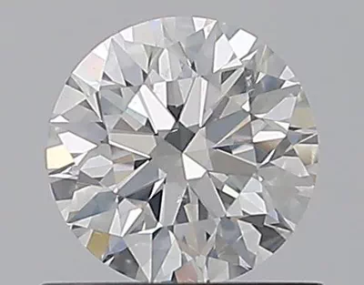 0.68ct F SI2 Rare Carat Ideal Cut Round Diamond