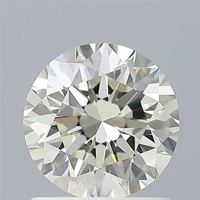 0.95ct J IF Rare Carat Ideal Cut Round Diamond