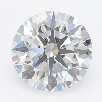 2.27ct D VVS1 Rare Carat Ideal Cut Round Lab Grown Diamond