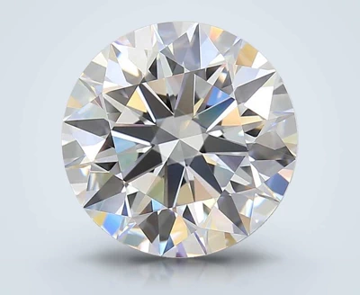 5.29ct D FL Rare Carat Ideal Cut Round Lab Grown Diamond