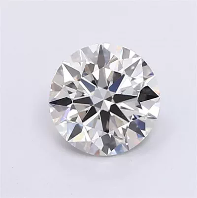 1.06ct H VS1 Rare Carat Ideal Cut Round Lab Grown Diamond