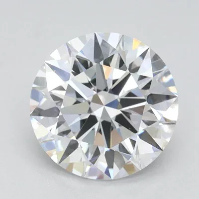 1.24ct D VVS1 Rare Carat Ideal Cut Round Lab Grown Diamond