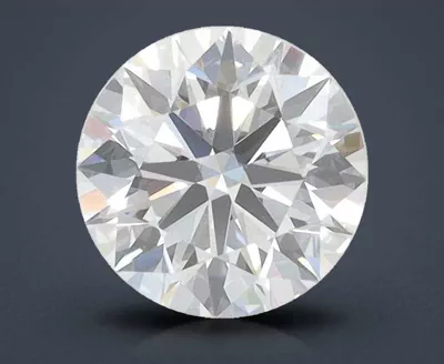 1.51ct D FL Rare Carat Ideal Cut Round Lab Grown Diamond