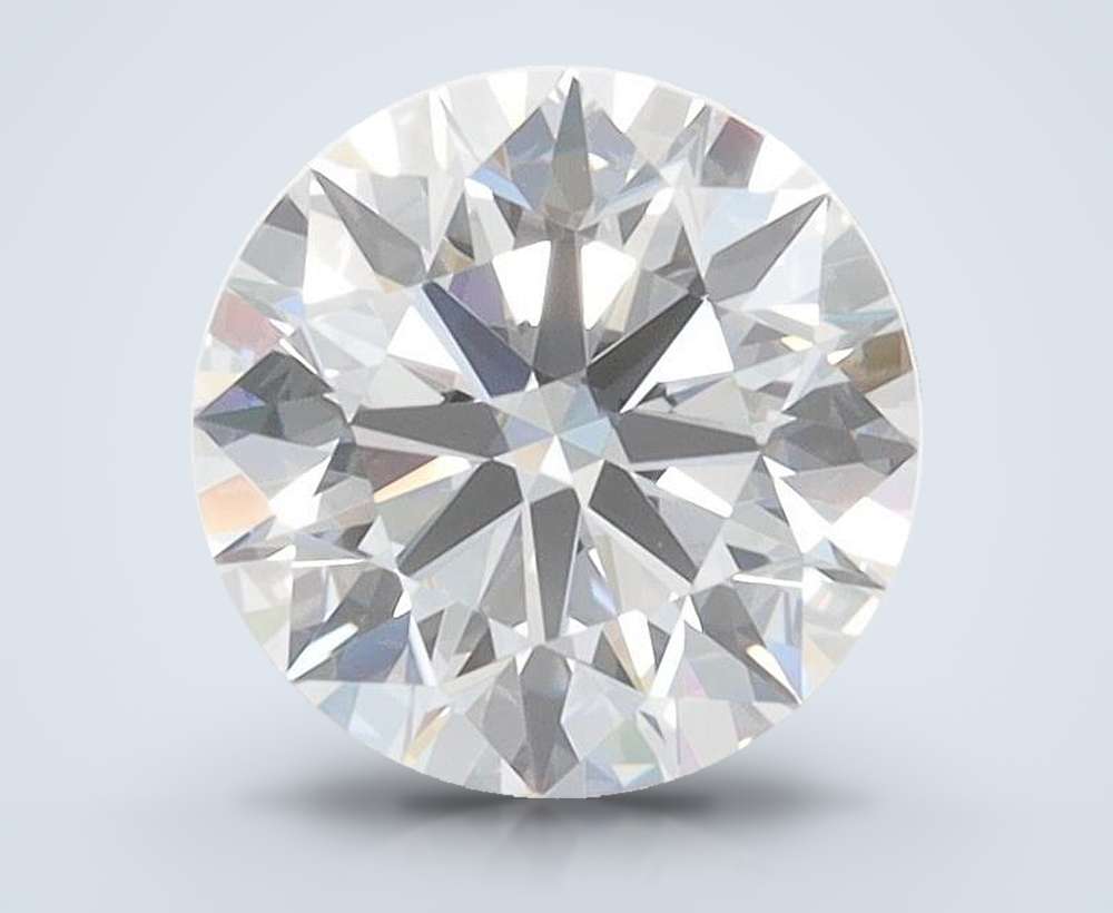 1.51ct D FL Rare Carat Ideal Cut Round Lab Grown Diamond