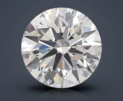 3.45ct E VS1 Rare Carat Ideal Cut Round Lab Grown Diamond
