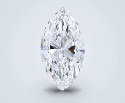 10.03ct F VS1 Rare Carat Ideal Cut Marquise Lab Grown Diamond