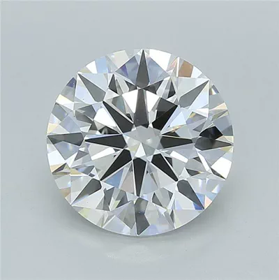 3.00ct E VS1 Rare Carat Ideal Cut Round Lab Grown Diamond
