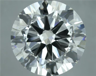 21.00ct F VS2 Rare Carat Ideal Cut Round Lab Grown Diamond