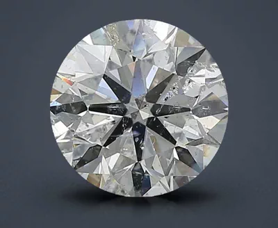 3.00ct J SI2 Excellent Cut Round Diamond