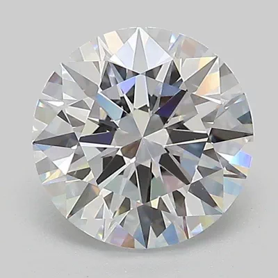 1.59ct E VVS1 Rare Carat Ideal Cut Round Lab Grown Diamond