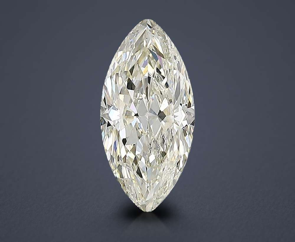 1.50ct J SI1 Rare Carat Ideal Cut Marquise Diamond