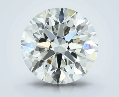 1.24ct I IF Excellent Cut Round Diamond