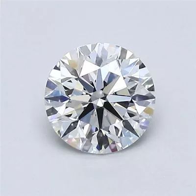 3.77ct J VS1 Very Good Cut Round Diamond