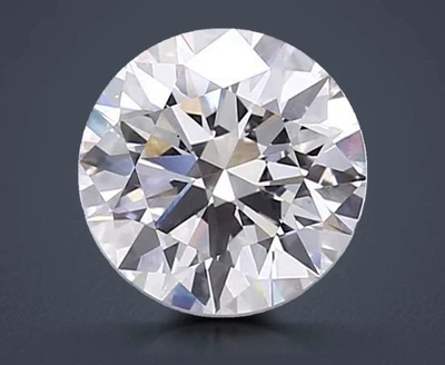 5.08ct F VS1 Rare Carat Ideal Cut Round Lab Grown Diamond