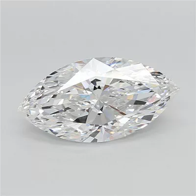 2.03ct E VVS2 Rare Carat Ideal Cut Marquise Lab Grown Diamond