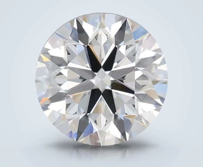1.38ct G VVS2 Rare Carat Ideal Cut Round Lab Grown Diamond
