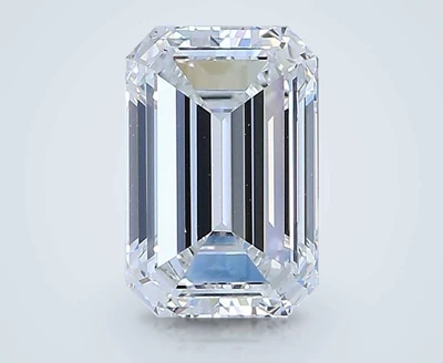 1.57ct E VVS2 Very Good Cut Emerald Diamond