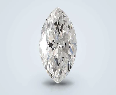 1.02ct E VS2 Rare Carat Ideal Cut Marquise Lab Grown Diamond