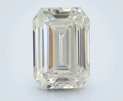 4.02ct F VS1 Rare Carat Ideal Cut Emerald Lab Grown Diamond