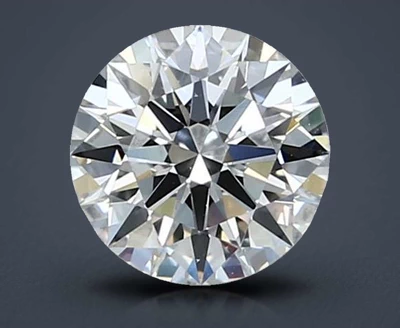 1.01ct E VS1 Rare Carat Ideal Cut Round Lab Grown Diamond