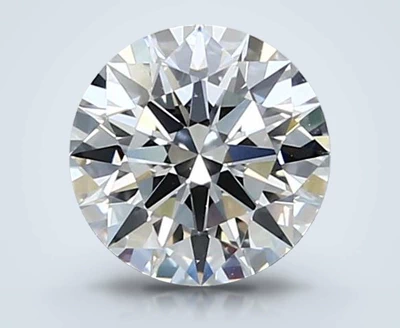 1.01ct E VS1 Rare Carat Ideal Cut Round Lab Grown Diamond